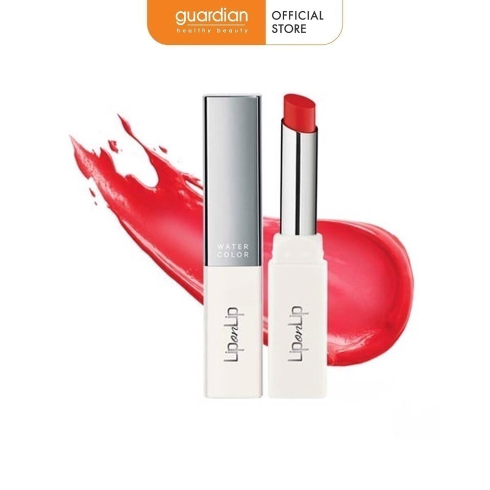 Son Màu Có Dưỡng Lip On Lip Màu Đỏ Mọng Juicy Red 2.2g