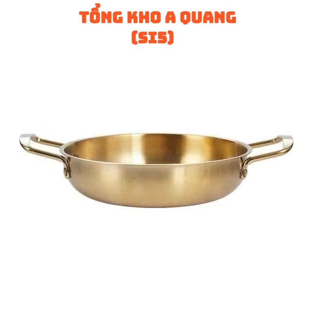 Chảo ăn mì Hàn Quốc phong cách – Phù hợp cho mọi không gian bếp