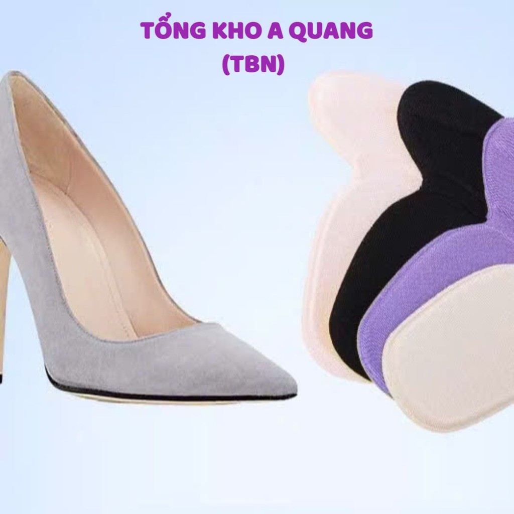 [COMBO 10] 2 Miếng Lót Giày Phù Hợp Mọi Kích Cỡ,Lót Giày Chống Rộng Đàn Hồi Tốt - MIẾNG LÓT GIÀY CHỮ T CHỐNG RỚT GÓT