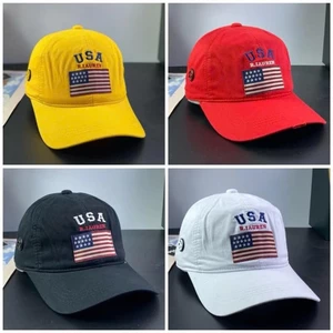 Nón kết, mũ lưỡi trai Cờ mĩ USA phối vải kaki form chuẩn thời trang cao cấp