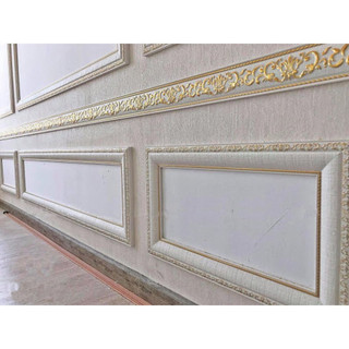 Xốp Dán Chống Thấm Nước cho Nhà Cửa, Dải Xốp Dán Chỉ Phào Bo Góc Dập Nổi - Trang Trí Đỉnh Cao