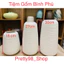 Bình Hoa Gốm Sứ Bát Tràng Dáng Đu Đủ Vân Ganh Men Atlantis Các Size 18-27-30cm GomDecorTSC