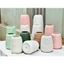Bình Hoa Gốm Sứ Bát Tràng Dáng Đu Đủ Vân Ganh Men Atlantis Các Size 18-27-30cm GomDecorTSC