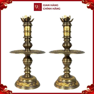 Đôi Chân Nến - Đồng Hun Giả Cổ - Cửu Diệu Thiên - HL009