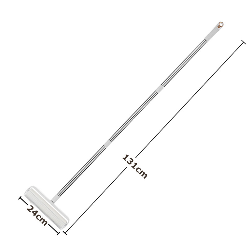 24cm*Dài131 Cây Lăn Bụi 3 Thanh Dài Inox, Làm Sạch Quần Áo,lăn Giường, Safa -Màn Rèm Siêu Tiện Dụng】