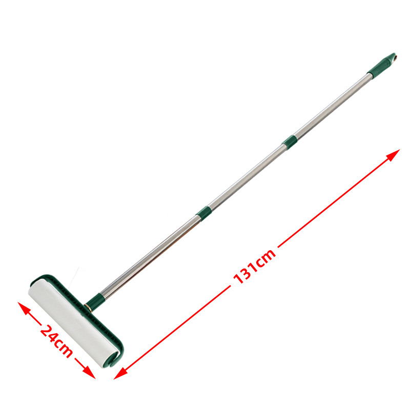 24cm*Dài131 Cây Lăn Bụi 3 Thanh Dài Inox, Làm Sạch Quần Áo,lăn Giường,Safa -Màn Rèm Siêu Tiện Dụng】