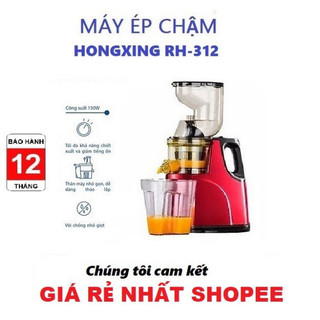 MÁY ÉP CHẬM.MÁY ÉP HOA QUẢ NGUYÊN QUẢ HONGXIN RH312/CÔNG NGHỆ HIỆN ĐẠI HÀN QUỐC,HÀNG CHÍNH HÃNG