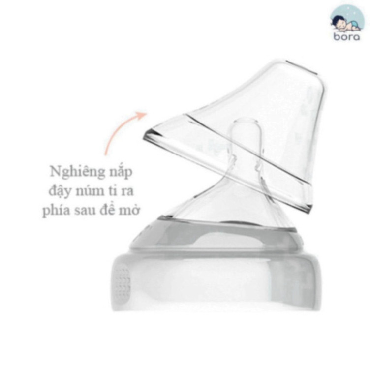 (SALE  DEAL HỜI) Núm ti bình sữa Hegen cam kết chính hãng