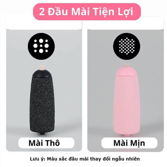 Máy chà gót chân tẩy tế bào chết tự động, máy mài gót chân tích điện cho tiệm nail spa