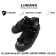 Dép nam 3.LS16 quai ngang da bò LEMANS, đế cao su 2 lớp có mùi thơm, thiết kế quai da 3 lớp trẻ trung chính hãng, BH 06T