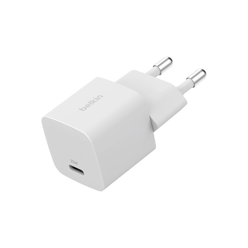 Ảnh Củ sạc sạc nhanh Belkin 25W USB-C PD3.1 Wall Charger màu trắng nhỏ gọn 1