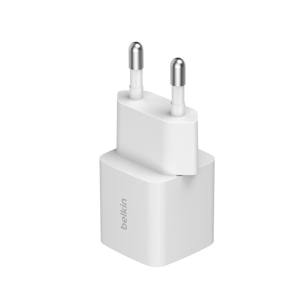 Ảnh Củ sạc sạc nhanh Belkin 25W USB-C PD3.1 Wall Charger màu trắng nhỏ gọn 2