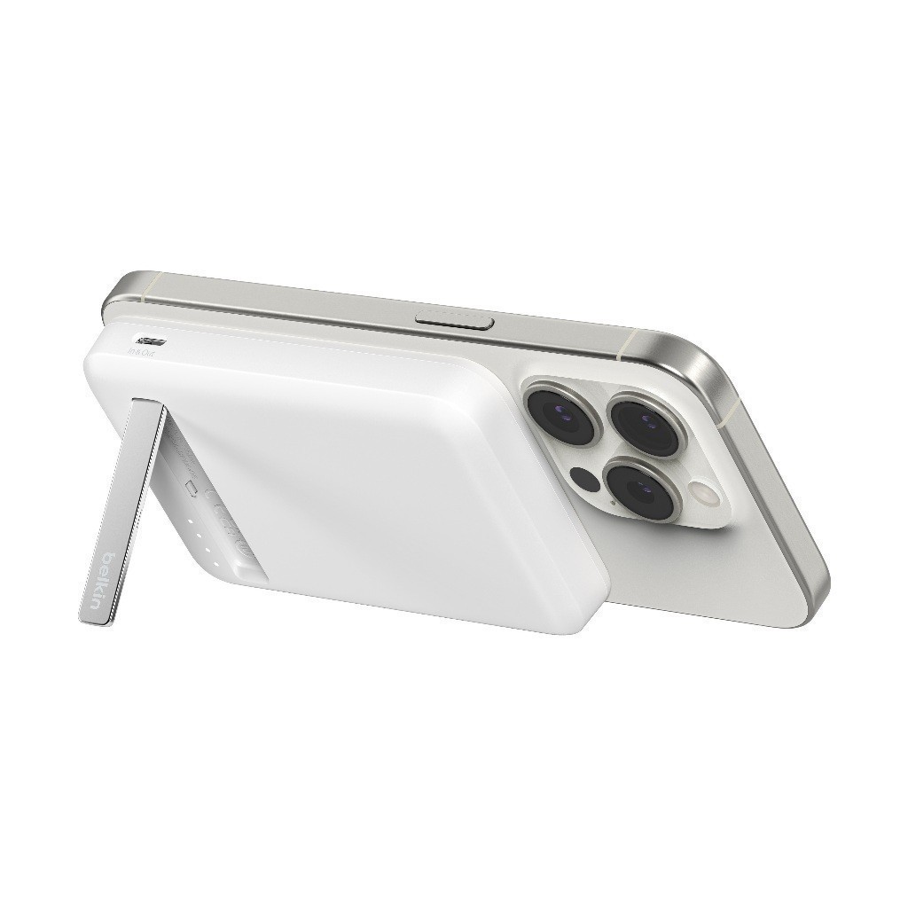 Ảnh Pin sạc dự phòng không dây Qi2 Belkin BoostCharge Pro Magnetic dung lượng 5K/10K kèm cáp 2