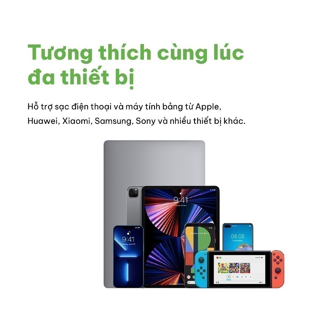 Ảnh Sạc BOOST↑CHARGE PRO GaN Belkin 45W - 2 cổng USB-C PD 3.0 PPS - Hàng chính hãng - WCH011dqWH 4