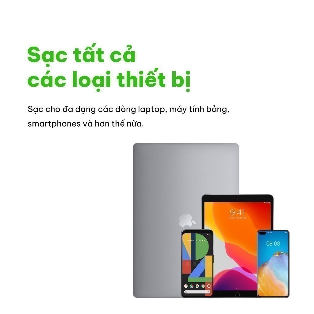 Ảnh Sạc nhanh BOOST↑CHARGE™ PRO Belkin 108W (4 cổng) GaN - 2 USB C và 2 USB A B7 (tương thích iPhone 15) 2