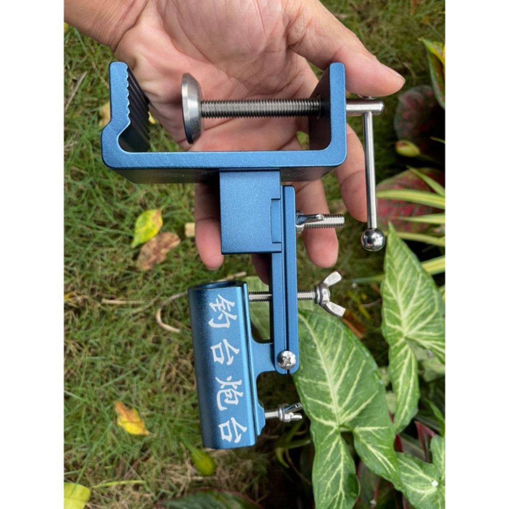 Kẹp bàn địa hình gác cần cao cấp hgvva345 gjahbccc