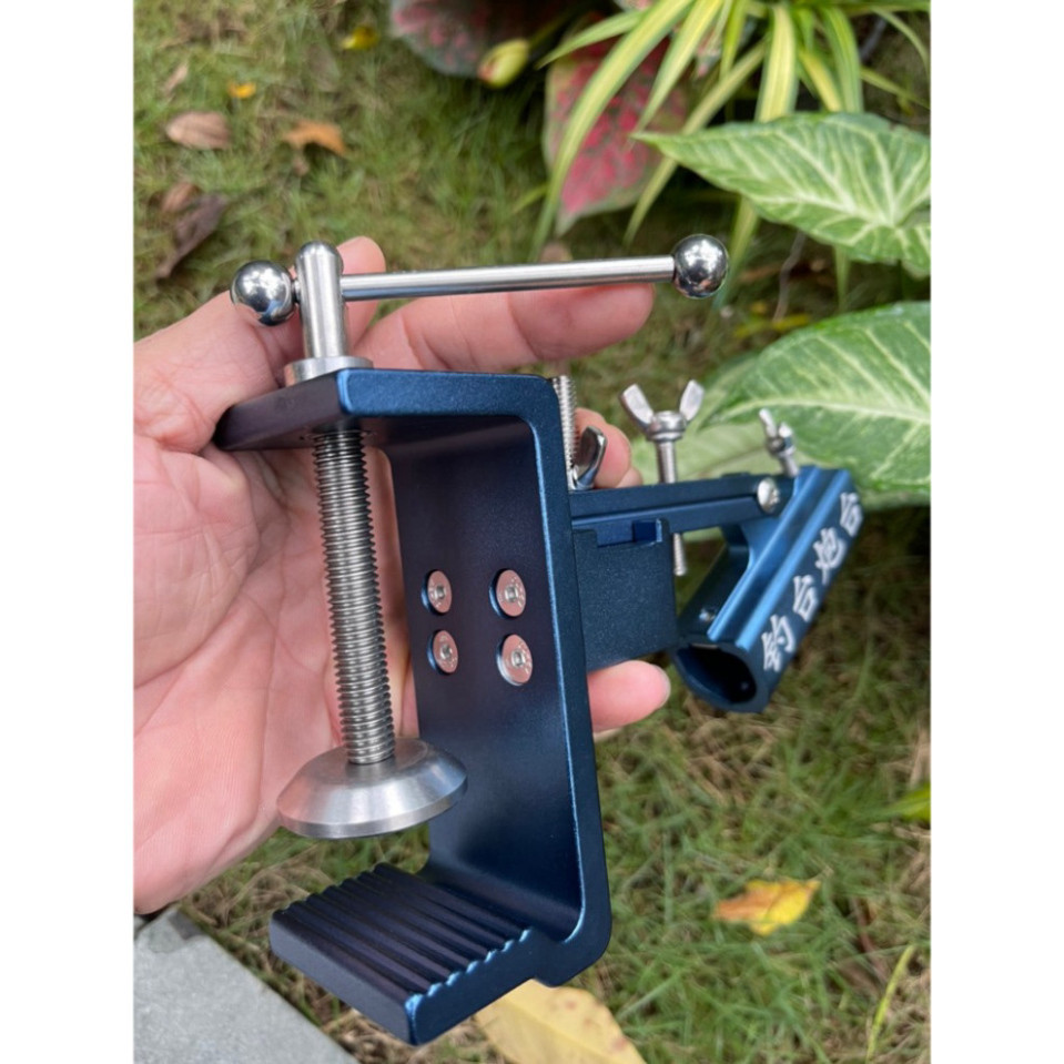 Kẹp bàn địa hình gác cần cao cấp hgvva345 gjahbccc