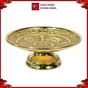 Mâm Đồng - Đồng Vàng Cao Cấp - Cửu Diệu Thiên - DM003