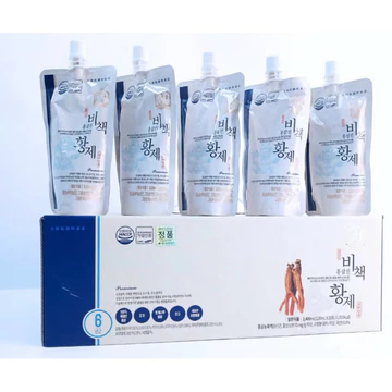 Nước Hồng Sâm Hoàng Đế Hàn Quốc Daedong (120ml x 20 gói) - LÊ NGA - NHÂN SÂM HÀN QUỐC