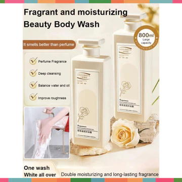 [RỂ VÔ ĐỊCH] chất lượng loại 1 Sữa Tắm JURHOMIE 800ML, Sữa Tắm Nước Hoa Dưỡng Ẩm, Sữa Tắm Lâu Dài Hàn Quốc Thơm Nóng Thơ