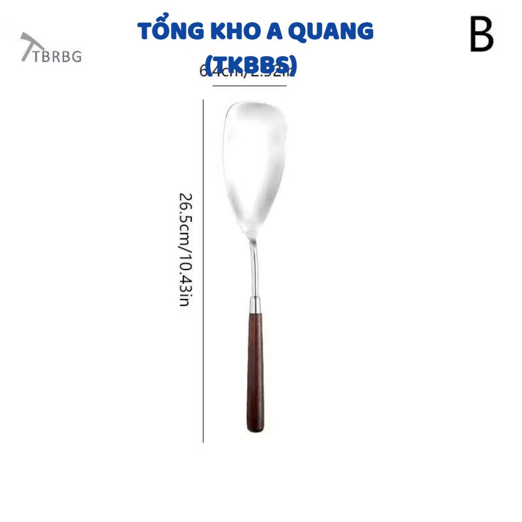Muôi rang cơm độc đáo, nâng cấp trải nghiệm nấu ăn của bạn.