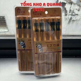 Đũa Bambo Tự Nhiên Cao Cấp - An Toàn, Sang Trọng Cho Mọi Bữa Ăn