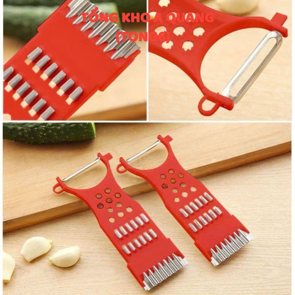 [COMBO 10]Mua Nạo 2 Đầu Uy Tín – Phụ Kiện Không Thể Thiếu Trong Nhà Bếp