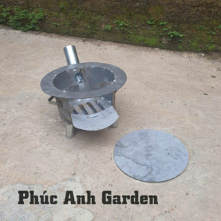 Bếp củi 2523 Không khói, Bếp củi thông minh không khói