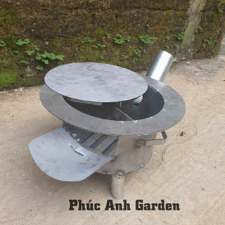 Bếp củi 2523 Không khói, Bếp củi thông minh không khói