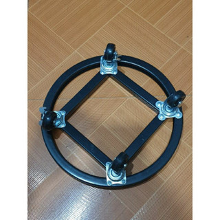 Đế chậu cây 25033022 loại có BÁNH XE CAO SU đường kính 30cm chịu tải 80kg