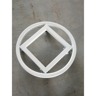 Đế chậu cây 25033022 loại có BÁNH XE CAO SU đường kính 30cm chịu tải 80kg