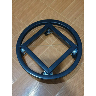 Đế chậu cây 25033022 loại có BÁNH XE CAO SU đường kính 30cm chịu tải 80kg