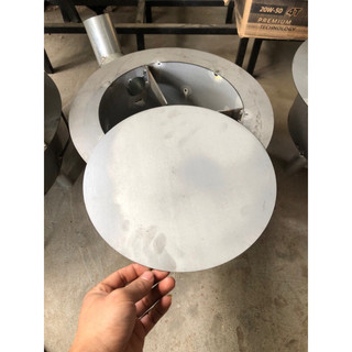 Tấm chắn chống đen nồi cơ khí Phúc Anh cho bếp củi không khói