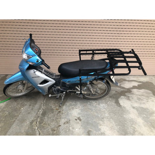 Giá chở hàng 25033002, baga xe máy đa năng có thể mở cốp không cần tháo