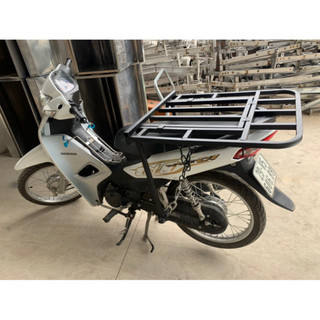 Giá chở hàng 25033002, baga xe máy đa năng có thể mở cốp không cần tháo