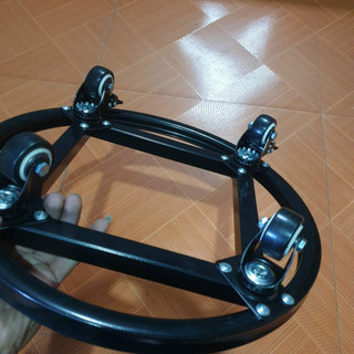 Chân kê chậu cây có bánh xe, Đế Lót Chậu Cây Có Bánh Xe nhiều kích thước