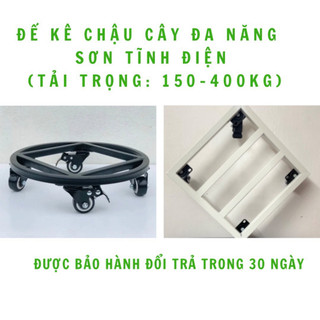 [BÁNH SẮT ]Đế Lót Chậu Cây cơ khí Nhuệ Giang ,Đế Kê Chậu Cây Bằng Sắt ,Bánh Xe Sắt Chịu Tải 120kg