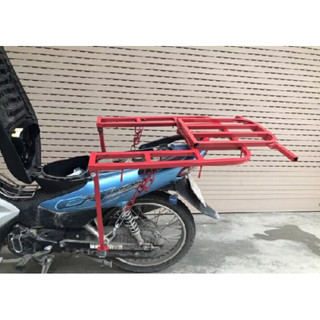 Baga chở hàng 2530301, giá chở hàng xe máy có mở cốp không cần tháo lắp