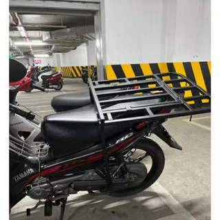 Baga chở hàng 2530301, giá chở hàng xe máy có mở cốp không cần tháo lắp