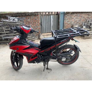 Baga chở hàng 2530301, giá chở hàng xe máy có mở cốp không cần tháo lắp