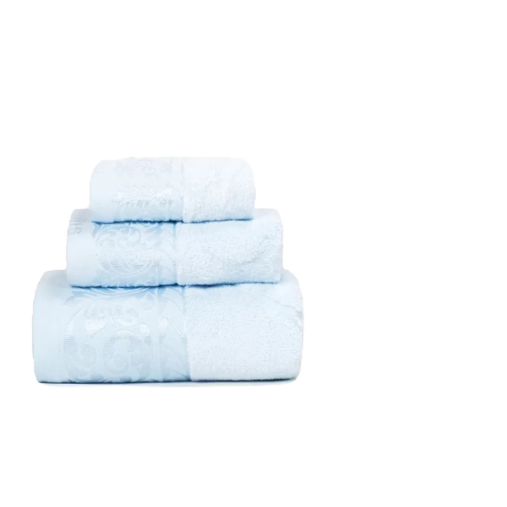 Ảnh Khăn Mặt Mollis Modal 34x80cm Khăn Cao Cấp Sợi Gỗ Sồi Bề Mặt Bóng Mịn Thoáng Mát Thấm Hút Không Ra Màu Xù Đồ Lông FMR5 2