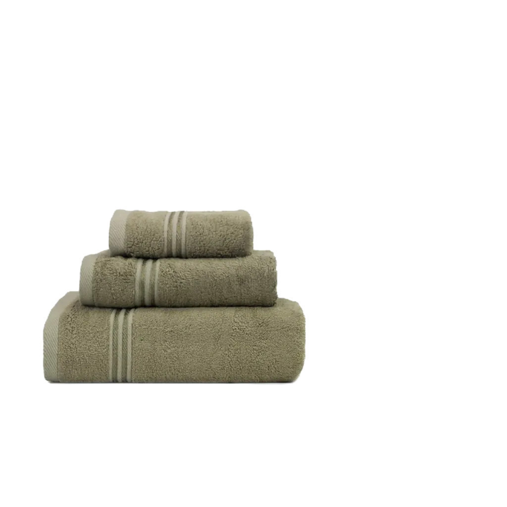 Ảnh Khăn Tay Mollis Bamboo 28x42cm Khăn Cao Cấp Sợi Tre Mềm Mịn Thấm Hút Không Ra Màu Gia Đình Du Lịch Khách Sạn Spa HMT4 1