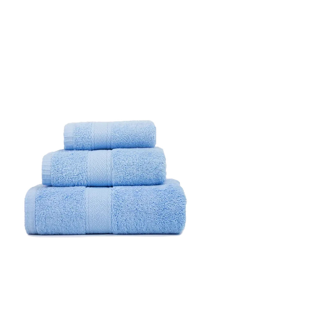 Ảnh Khăn Mặt Mollis Cotton 40x75cm Khăn Cao Cấp Mềm Mịn Thấm Hút Không Ra Màu Không Xù Đồ Lông Gia Đình Spa Khách Sạn FM61 1