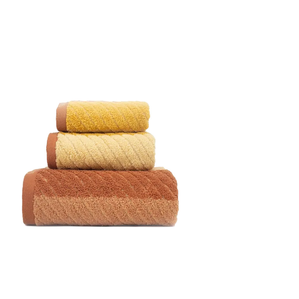 Ảnh Khăn Tay Mollis Cotton Nontwist 34x50cm Khăn Cao Cấp Sợi Không Se Thấm Hút Mau Khô x3 lần Dùng Gia Đình Thể Thao HMN1 2