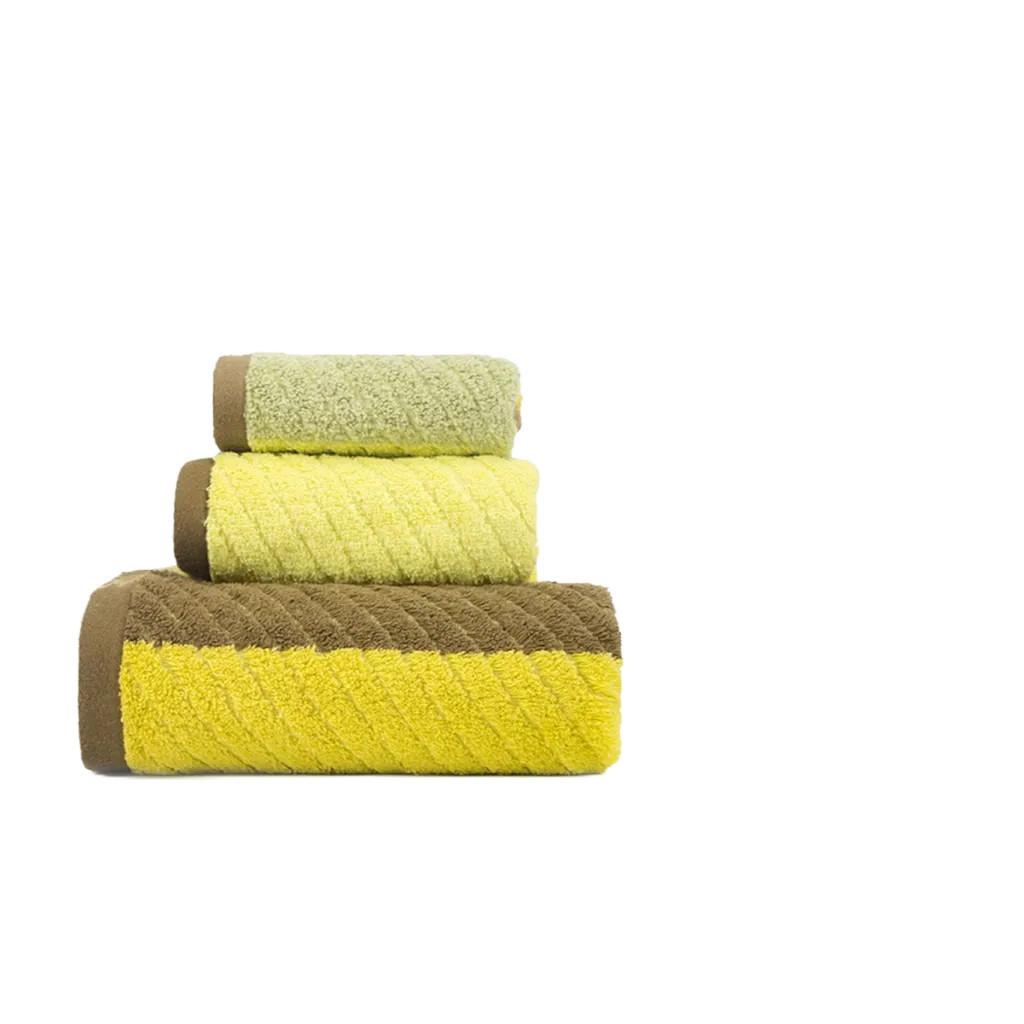 Ảnh Khăn Mặt Mollis Cotton Nontwist 40x78cm Khăn Cao Cấp Sợi Không Se Thấm Hút Mau Khô x3 lần Dùng Gia Đình Thể Thao FMN1 1