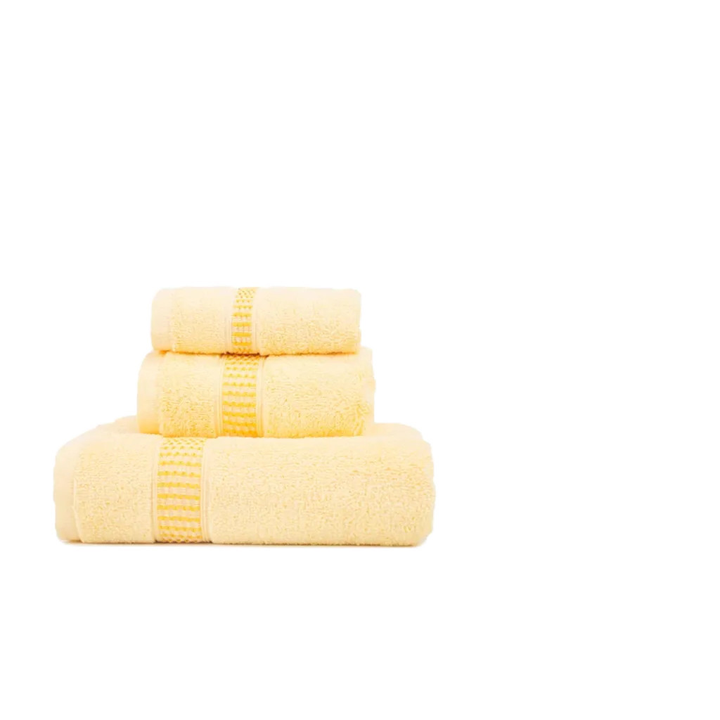 Ảnh Khăn Mặt Mollis Cotton 34x80cm Khăn Cao Cấp Mềm Mịn Thấm Hút Không Ra Màu Không Xù Đồ Lông Gia Đình Spa Khách Sạn FC03 1