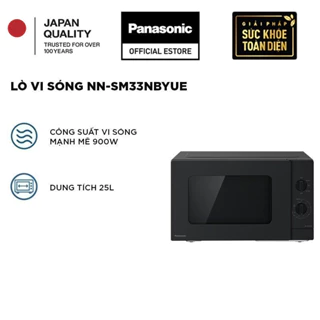 Lò vi sóng Panasonic NN-SM33NBYUE Dung tích 25L - Hàng chính hãng