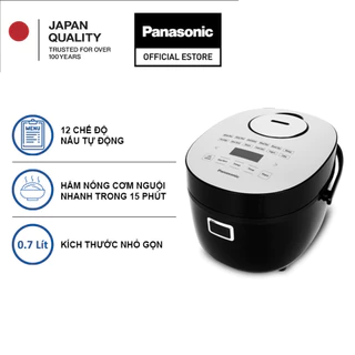 Nồi cơm điện tử đa năng nhỏ gọn Panasonic SR-DB071KRA 0.7 lít - Hàng chính hãng