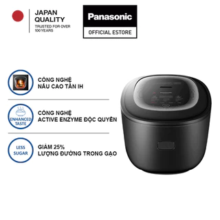 Nồi cơm điện tử cao tần Panasonic SR-HL151KRA 1.5 lít-Giảm 25% lượng đường trong gạo