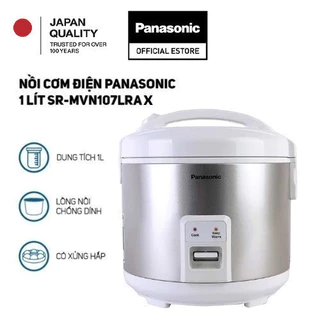 Nồi Cơm Điện Nắp Gài Panasonic SR-MVN10LRAX (1.0L) - Bảo hành chính hãng 12 Tháng